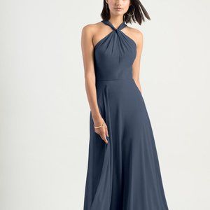 Jenny Yoo Halle Dress in Evening Blue (Unaltered)